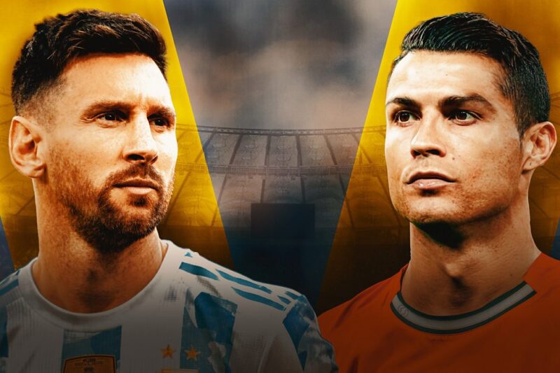Rivais: Messi x Ronaldo