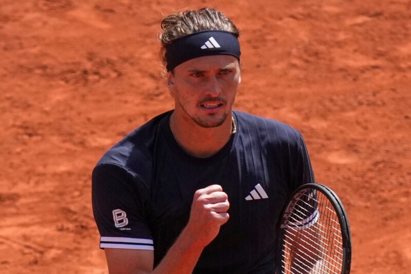 Aberto da França: Alexander Zverev ultrapassa Jakub Mensik em Roland Garros e garante a quarta vaga na final do Grand Slam | Notícias sobre tênis