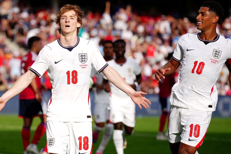 Avaliações dos jogadores da Inglaterra: Anthony Gordon prova seu valor, mas Jude Bellingham fez o suficiente para garantir o início da Copa do Mundo? | Notícias de futebol