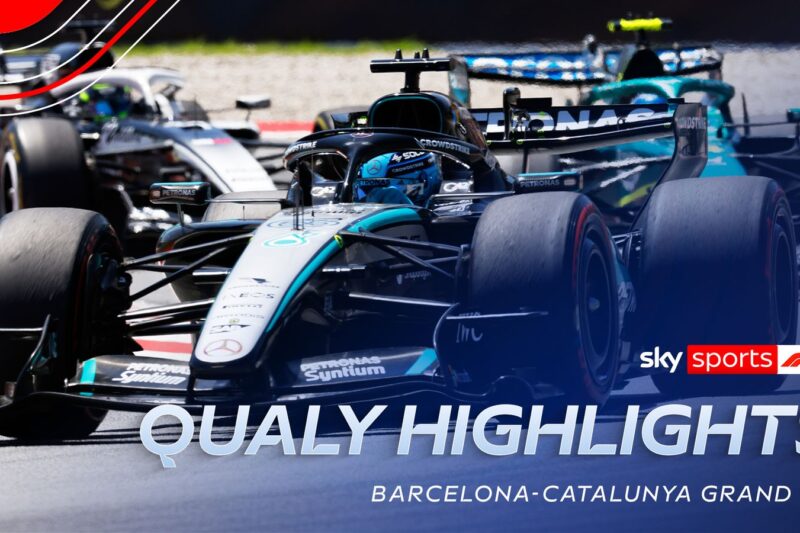 Russell recupera o mojo para conquistar a dramática pole do Barcelona sobre Hamilton!