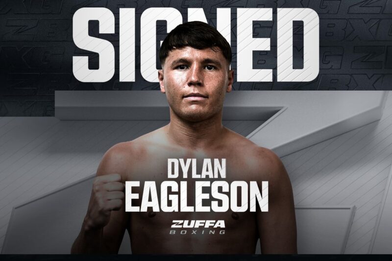 Dylan Eagleson: Medalhista de ouro dos Jogos da Commonwealth assina contrato de longo prazo com a Zuffa Boxing e lutará na Sky Sports | Notícias de boxe