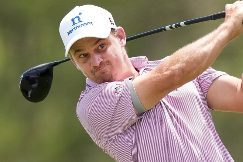 RBC Canadian Open: Bud Cauley conquista a primeira vitória do PGA Tour no Canadá com Matt Fitzpatrick terminando em segundo | Notícias sobre golfe