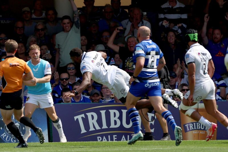 Semifinal do Prem Rugby: Exeter supera déficit de 16 pontos para surpreender Bath no Rec e chegar à final contra o Northampton | Notícias da União de Rugby