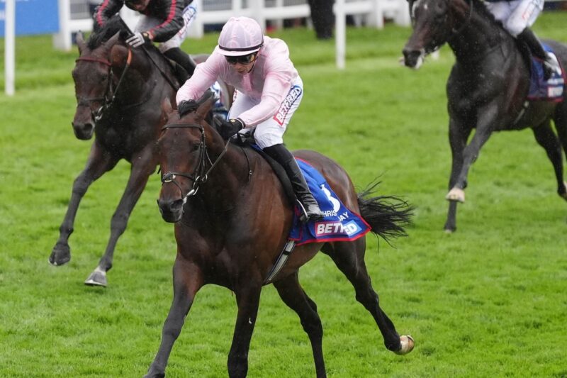Epsom: Dia de Natal traz vitória no Derby para Aidan O’Brien e Ronan Whelan | Notícias sobre corridas