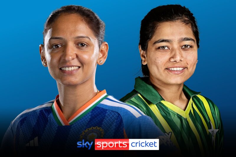 Copa do Mundo Feminina T20: Rivais Índia e Paquistão se enfrentam em Edgbaston LIVE!