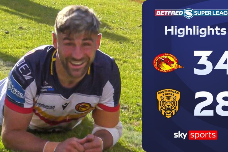 Catalães fervilham na vitória de Castleford por seis tentativas