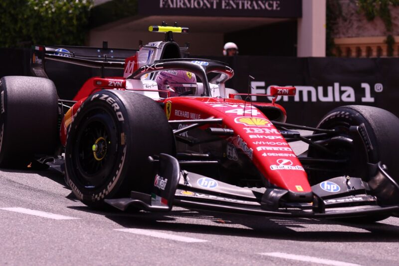 GP de Mônaco: Lewis Hamilton é o mais rápido de Charles Leclerc e a Ferrari destaca o status de favorita após o treino de sexta-feira | Notícias F1