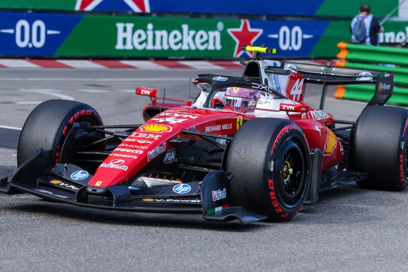 GP de Mônaco: Ferrari busca continuar voando no treino final AO VIVO!
