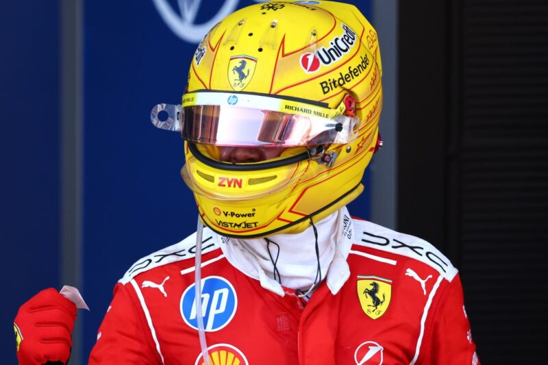 GP Barcelona-Catalunha: Lewis Hamilton conquista primeira vitória em Grande Prêmio para a Ferrari com Kimi Antonelli se aposentando no final | Notícias F1