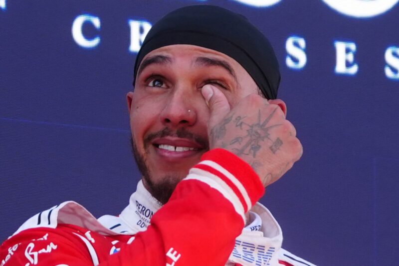 Lewis Hamilton: Piloto da Ferrari revela dúvidas nos últimos 12 meses antes da vitória dos ‘sonhos’ no Grande Prêmio Barcelona-Catalunha | Notícias F1