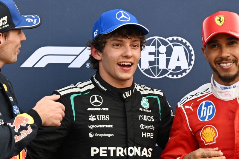 GP de Mônaco: Verstappen e Hamilton almejam o pole-sitter Antonelli na largada AO VIVO!