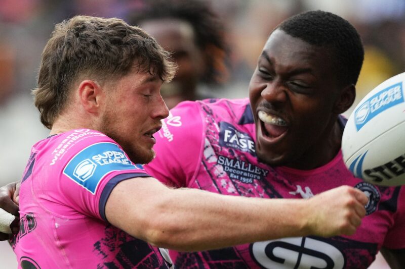 Catalães 16 – 40 Wigan