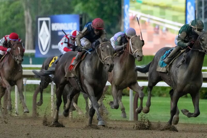 Belmont Stakes: Golden Tempo brilha mais uma vez para selar a glória da histórica Cherie DeVaux | Notícias sobre corridas