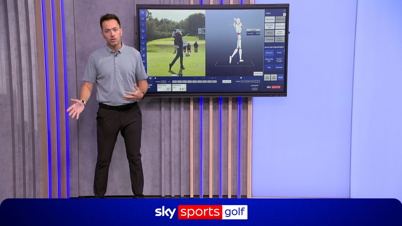 O mais recente grande campeão do golfe: o swing de Rai analisado