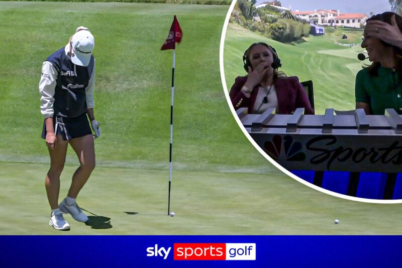 UAU! Como isso não entrou?! Hull QUASE faz craque no US Women’s Open!