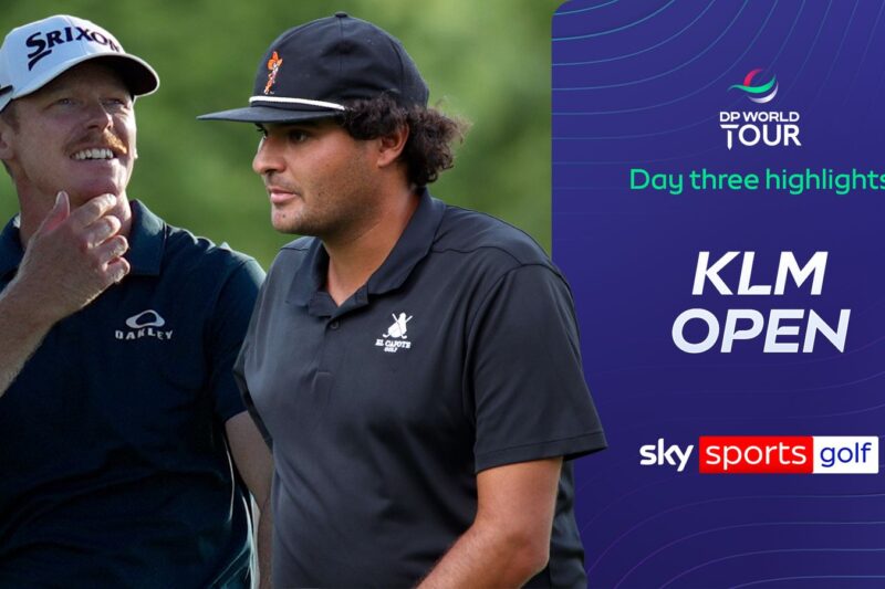 Chacarra e Soderberg empatam na liderança no último dia do KLM Open