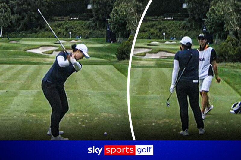 ‘Ela mal consegue acreditar!’ | Lin produz hole in one no US Women’s Open!