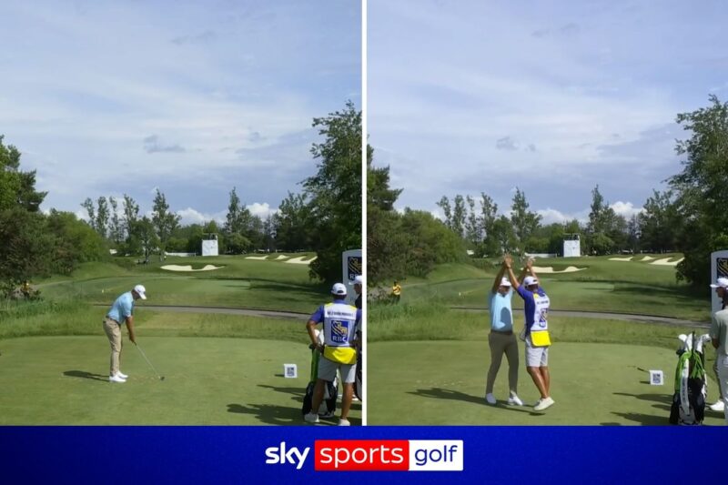 Bezuidenhout acerta seu primeiro hole-in-one do PGA Tour no Aberto do Canadá