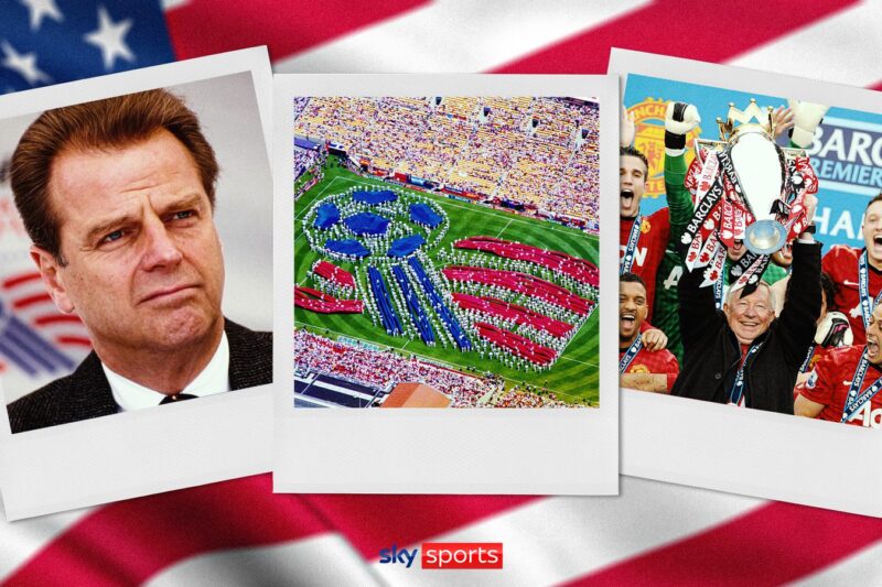 How the USA fell in love with football: World Cup 1994, the Premier League and the outspoken vision of Alan Rothenberg | Football News