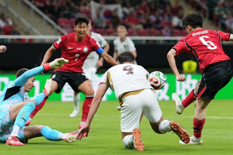 Coreia do Sul 2 x 1 República Tcheca