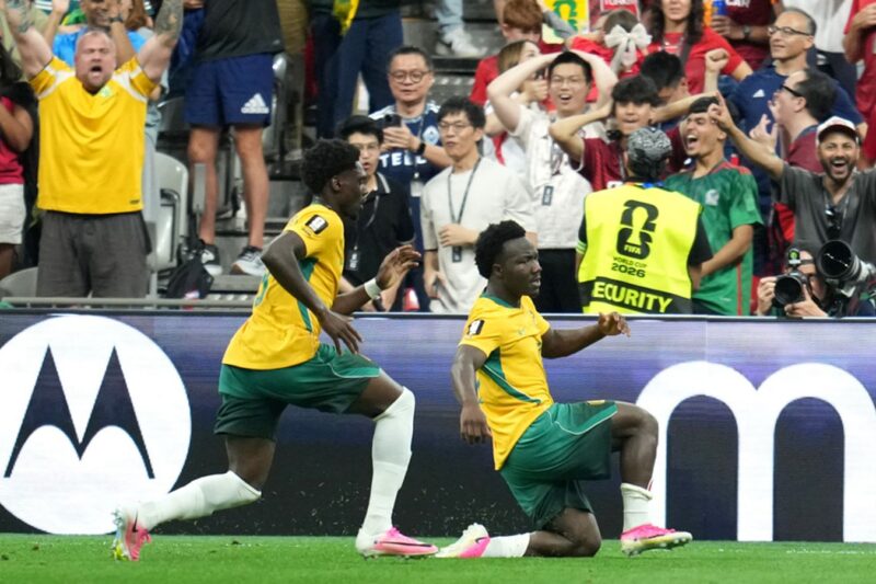 Austrália 2 a 0 Turquia