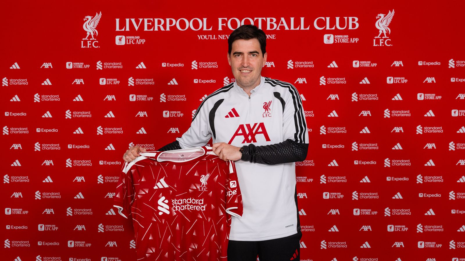 Andoni Iraola: Liverpool nomeia ex-técnico do Bournemouth como sucessor de Arne Slot em contrato de dois anos | Notícias de futebol