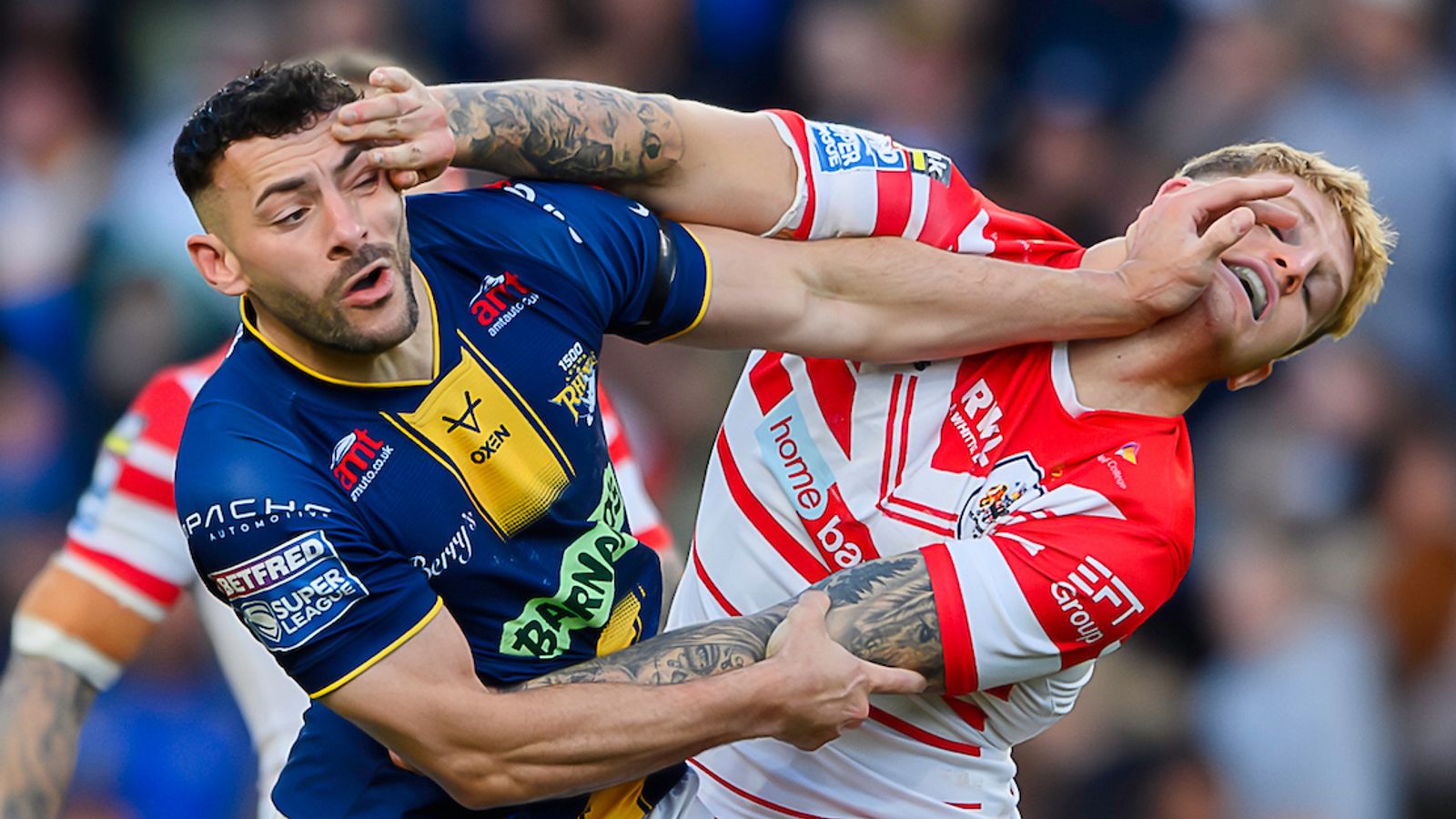 Relatório da partida – Leeds 24 – 16 St Helens