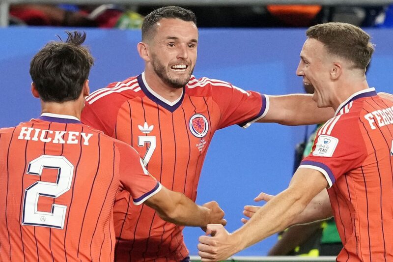 Haiti 0 x 1 Escócia