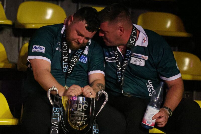 Copa do Mundo de Dardos: Josh Rock diz que não há pressão sobre a atual campeã Irlanda do Norte – ‘Todos os olhos estarão voltados para a Inglaterra’ | Notícias sobre dardos