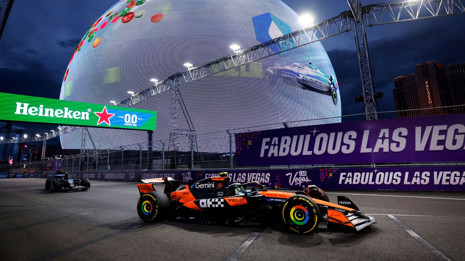 Las Vegas sediará a F1 até 2037 após acordo de extensão de contrato