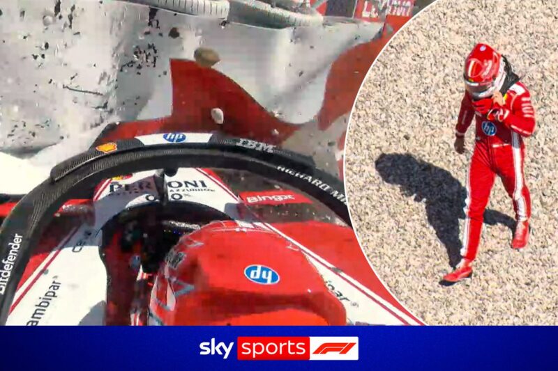 Leclerc bate no Q3 para acabar com as esperanças da pole!