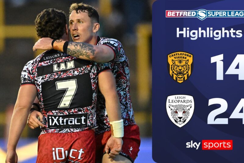 Castleford Tigers 14-24 Leigh Leopards
