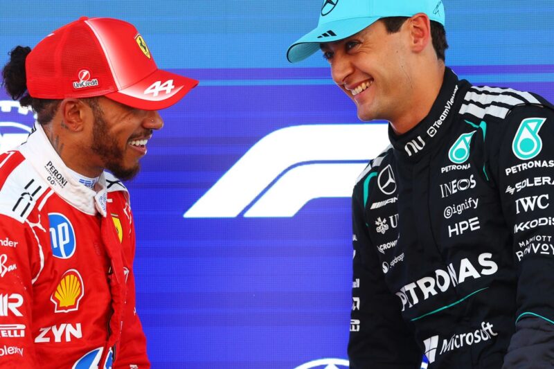 Qualificação para o GP Barcelona-Catalunha: George Russell ultrapassa Lewis Hamilton para a pole position com a queda de Charles Leclerc | Notícias F1