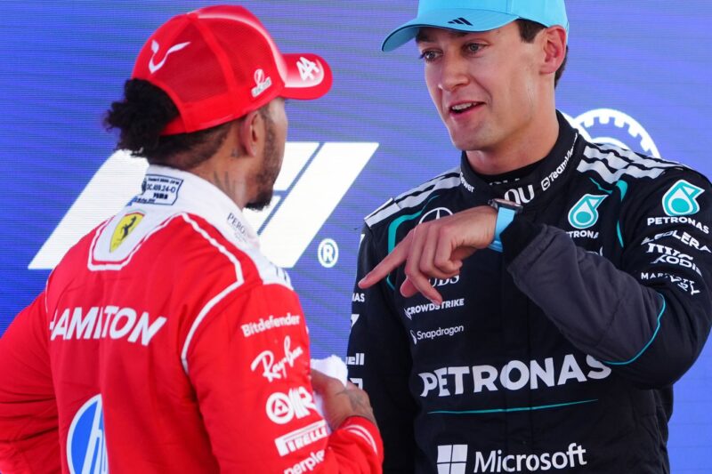 GP de Barcelona: Hamilton busca a primeira vitória da Ferrari na primeira fila ao lado de Russell AO VIVO!