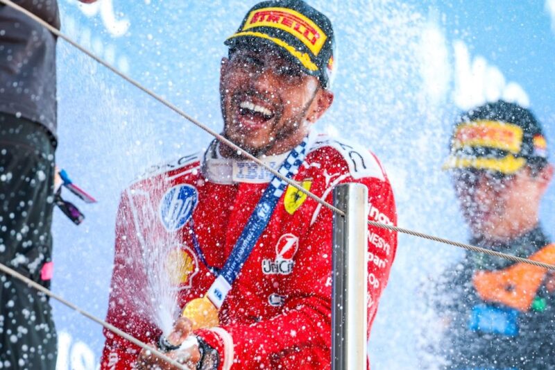 Lewis Hamilton vence o Grande Prêmio Barcelona-Catalunha: George Russell, Lando Norris, Kimi Antonelli e Toto Wolff celebram momento especial | Notícias F1
