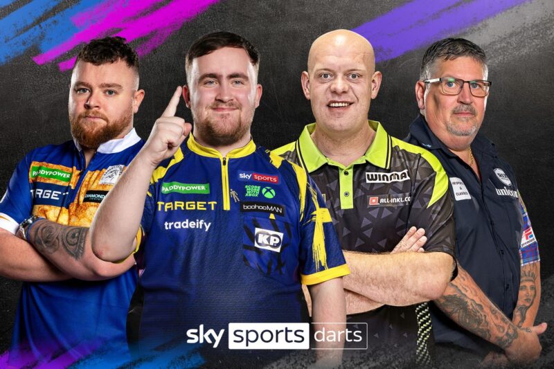 Copa do Mundo de Dardos AO VIVO! Littler e Humphries da Inglaterra nas quartas de final a partir das 12h