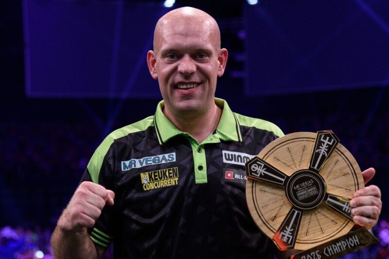 Nordic Darts Masters: Michael van Gerwen ganha o título enquanto Luke Humphries se irrita ao assobiar em Copenhague | Notícias sobre dardos