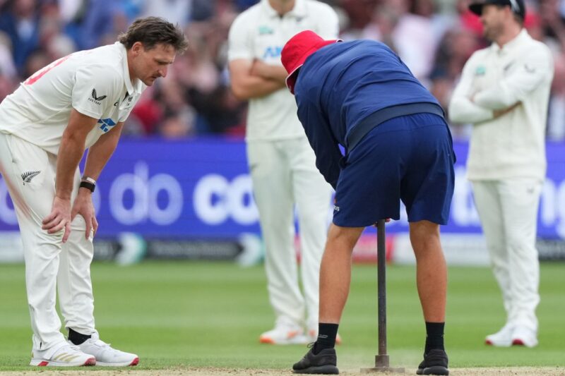 Inglaterra x Nova Zelândia: Nasser Hussain diz que o arremesso de Lord ‘não é bom o suficiente’ para o teste de críquete após a queda de 33 postigos em dois dias | Notícias de críquete