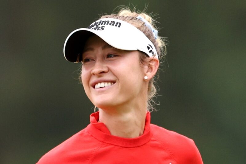 Aberto Feminino dos EUA: Nelly Korda melhora na rodada de abertura com Alison Lee assumindo a liderança conjunta no Riviera Country Club | Notícias sobre golfe