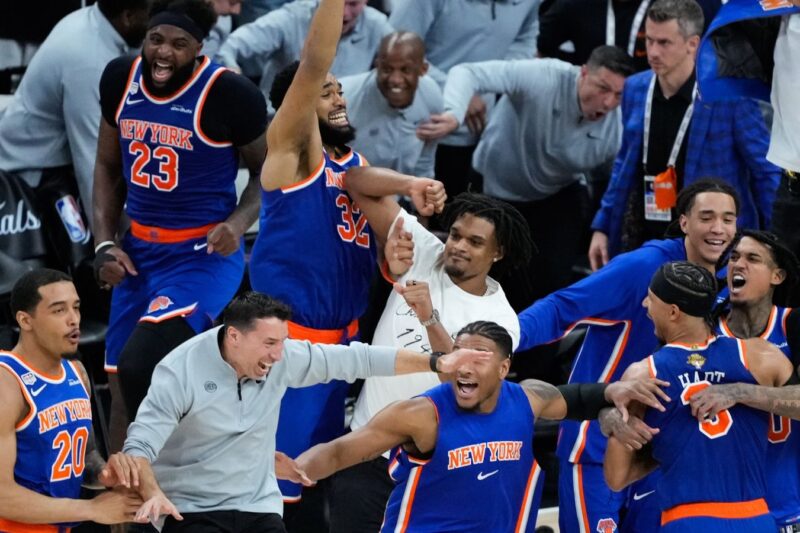 Finais da NBA: New York Knicks sagrou-se campeão pela primeira vez em 53 anos após vitória sobre o San Antonio Spurs no jogo 5 | Notícias da NBA