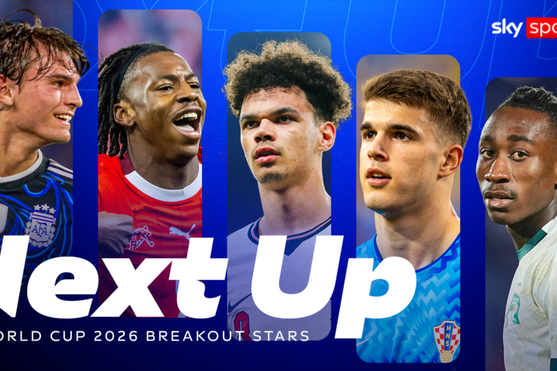 A seguir: Os jogadores que podem se tornar estrelas nesta Copa do Mundo