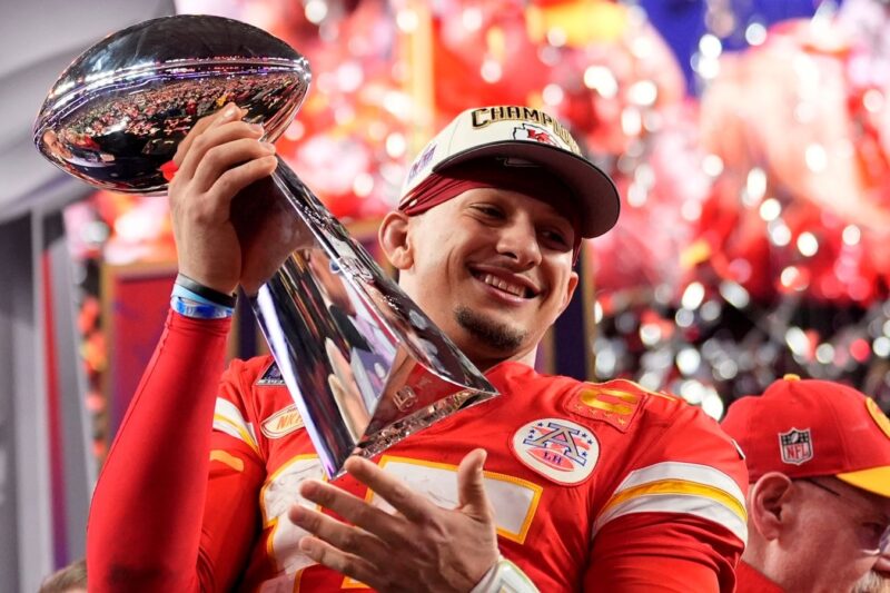 Patrick Mahomes: Quarterback do Kansas City Chiefs ganhará mais de US$ 500 milhões garantidos após assinar extensão de contrato | Notícias da NFL