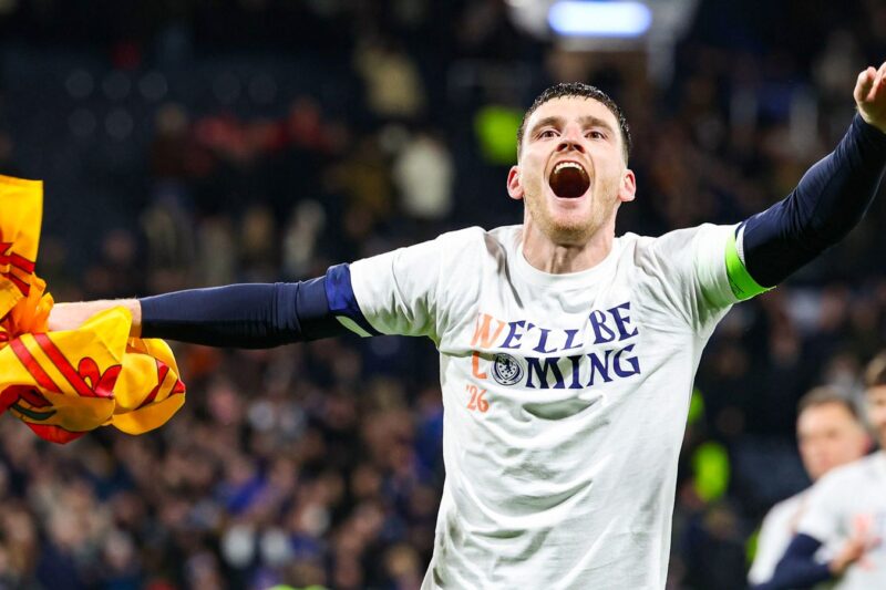 Copa do Mundo de 2026: o capitão da Escócia, Andy Robertson, sobre o ‘momento de beliscar’ por fazer parte da seleção histórica | Notícias de futebol