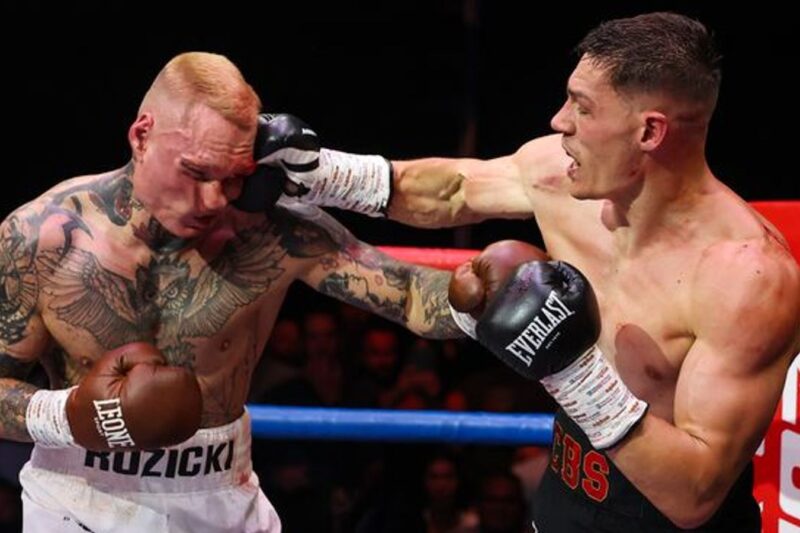 Chris Billam-Smith não vai ‘esperar’ por Jai Opetaia após vitória brutal de Ryan Rozicki | ‘Quero lutar de novo este ano’ | Notícias de boxe