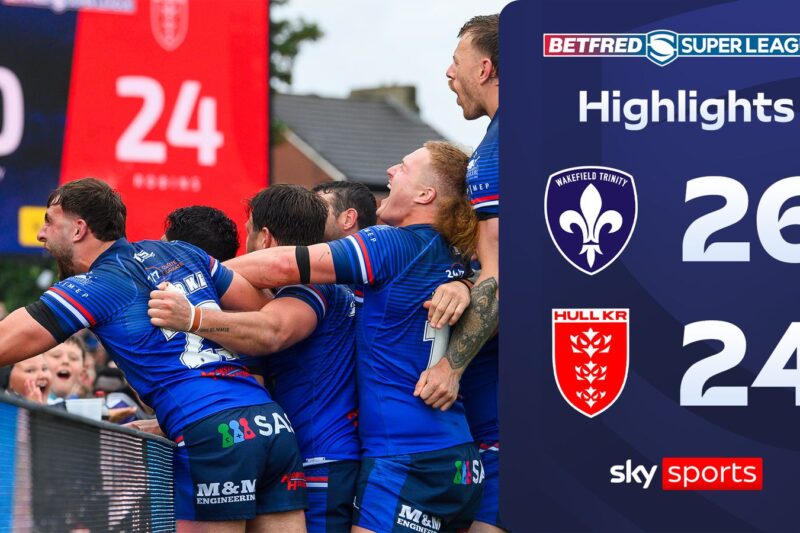 Wakefield conquista vitória no último suspiro sobre Hull KR