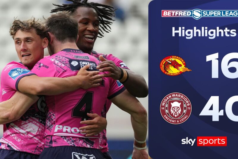 Wigan Warriors conquistam vitória fácil sobre Catalans Dragons em Paris!