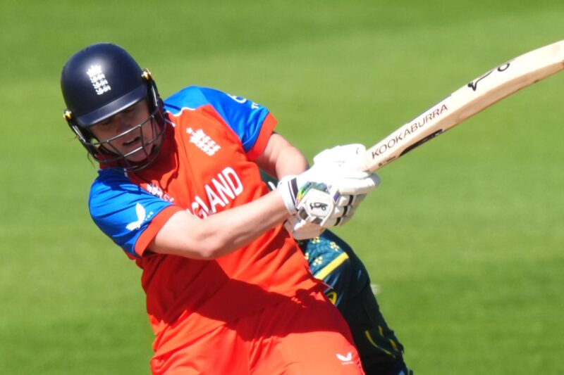 Índia Feminina x Inglaterra Feminina – Scorecard e Estatísticas – Partidas de preparação para a Copa do Mundo T20 Feminina da ICC
