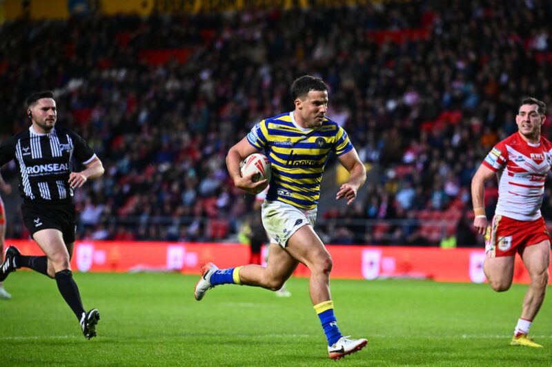 Super League: Warrington Wolves lidera com vitória em St Helens depois que o adolescente Ewan Irwin inspira um retorno brilhante | Notícias da Liga de Rugby