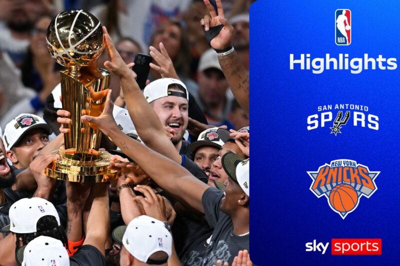 New York Knicks vence o tão esperado campeonato da NBA em um retorno épico!
