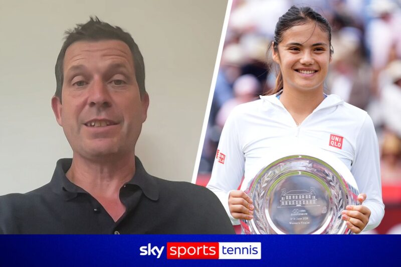 Henman: Raducanu deve estar muito encorajado depois de chegar à final do Queen